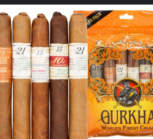 Gurkha Sampler Pack